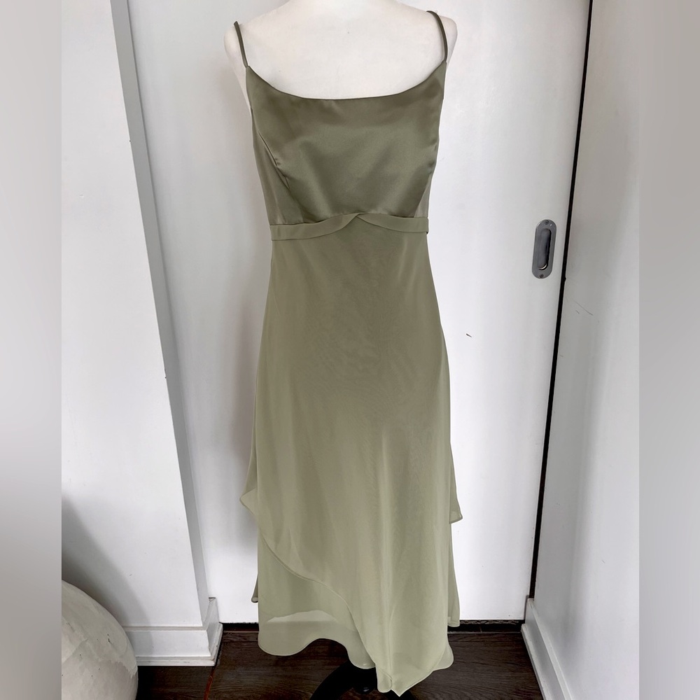 Sage Green Women's Dress- Alfred Angelo